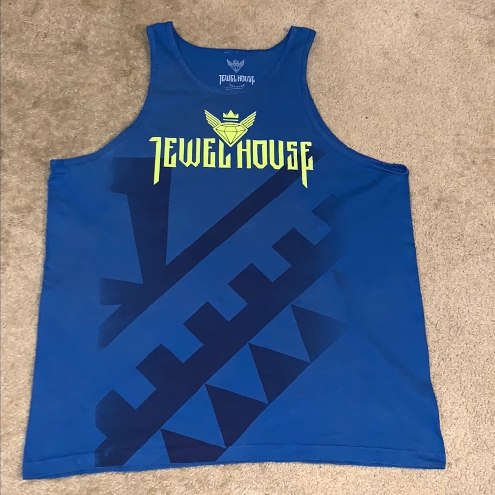 Jewel house Tank top